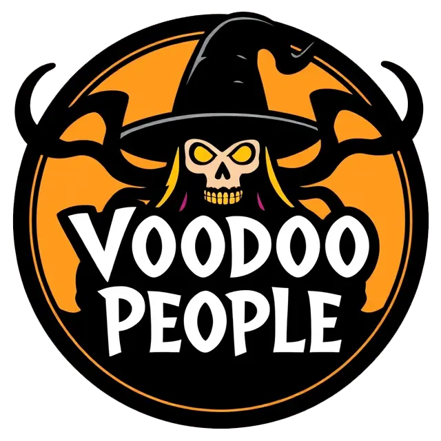 Voodoo People slot machine logo